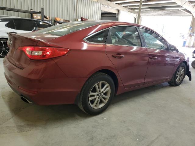  HYUNDAI SONATA 2016 Бургунди