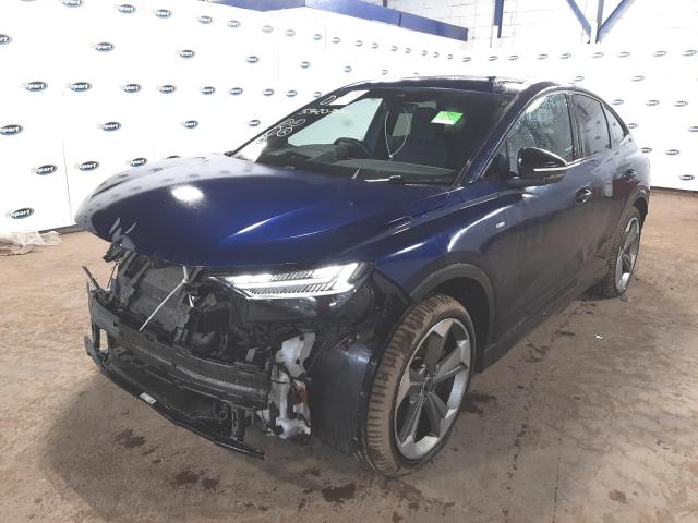 2023 AUDI Q4 E-TRON for sale at Copart PETERLEE
