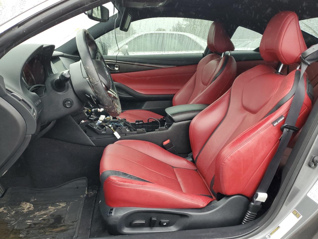 2022 Infiniti Q60 Red Sport 400 VIN: JN1FV7LL3NM680781 Lot: 61336905