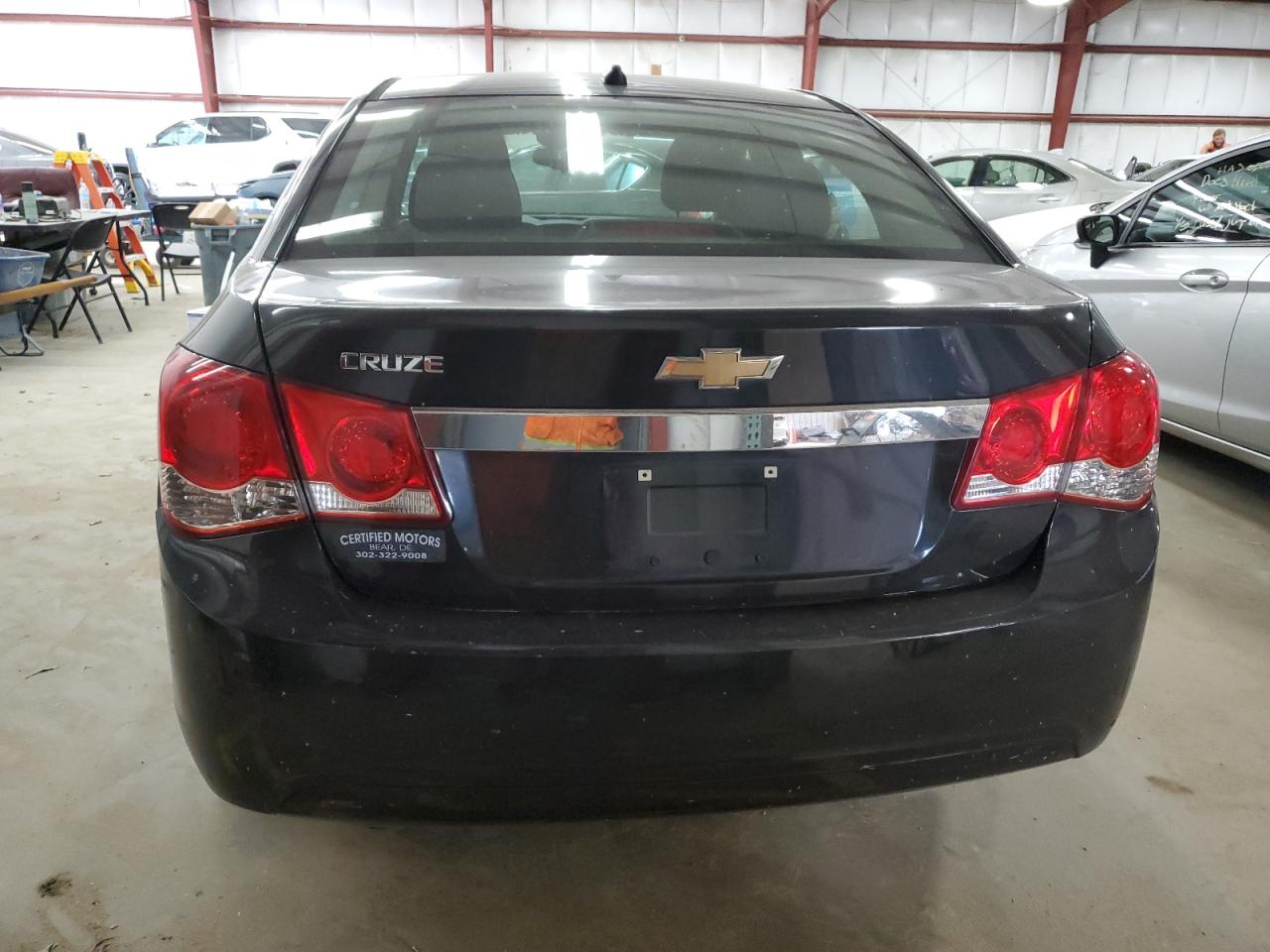 CHEVROLET CRUZE 2013 VIN 1G1PA5SGXD7105461 zdjęcie 6