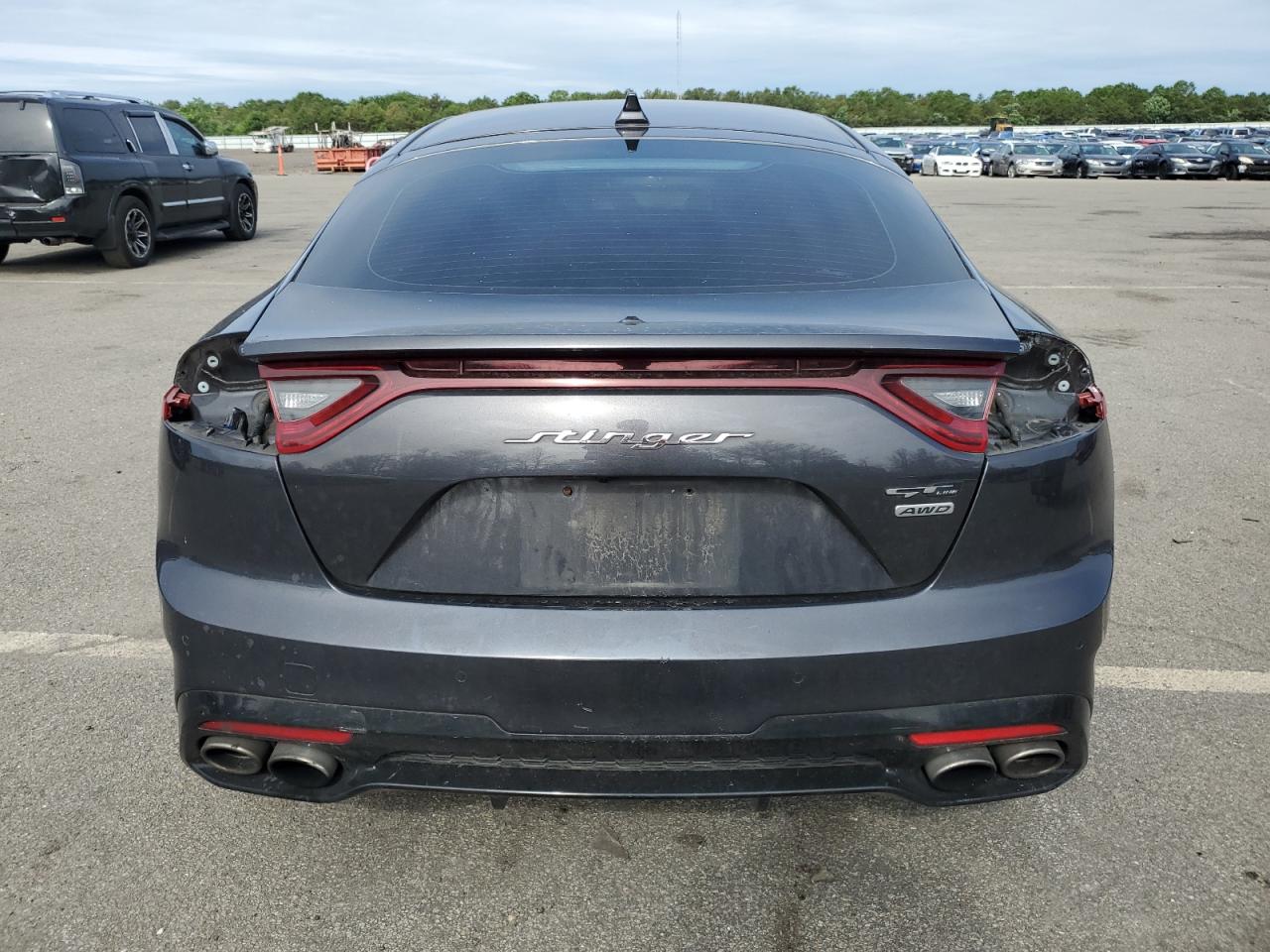 2020 Kia Stinger VIN: KNAE15LA5L6085243 Lot: 62494815