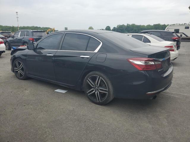  HONDA ACCORD 2017 Черный