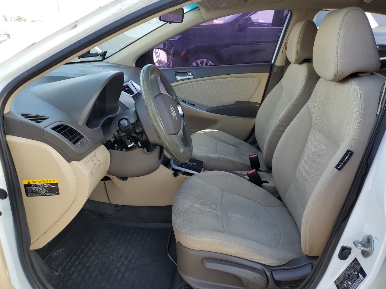 2013 Hyundai Accent Gls VIN: KMHCT4AE5DU445043 Lot: 62538095