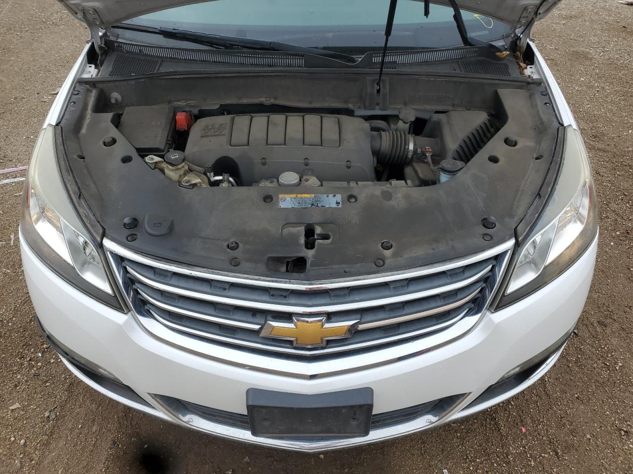 2016 Chevrolet Traverse Lt VIN: 1GNKRGKD7GJ336103 Lot: 62030835