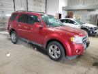 2012 Ford Escape Limited en Venta en Franklin, WI - Hail