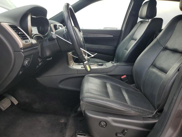  JEEP GRAND CHER 2015 Gray