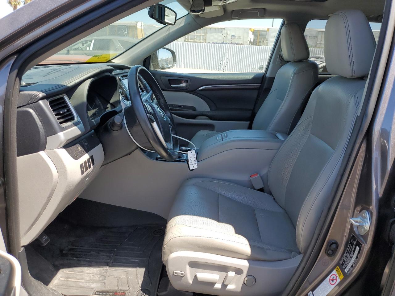 2014 Toyota Highlander Limited VIN: 5TDDKRFH1ES045059 Lot: 62792885