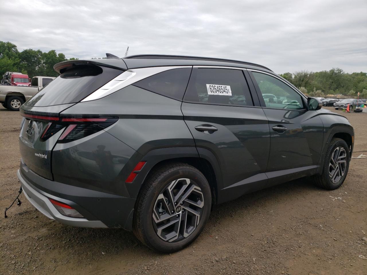 HYUNDAI TUCSON 2025 VIN KM8JEDD10SU331958 zdjęcie 3