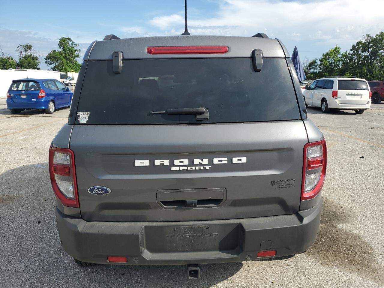 2023 Ford Bronco Sport Big Bend VIN: 3FMCR9B66PRD47668 Lot: 62693535