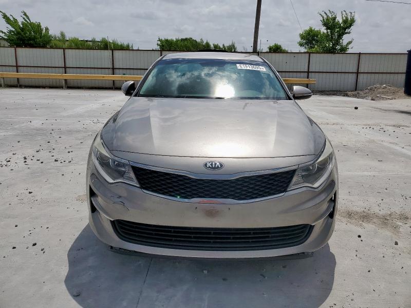  KIA OPTIMA 2016 Gray