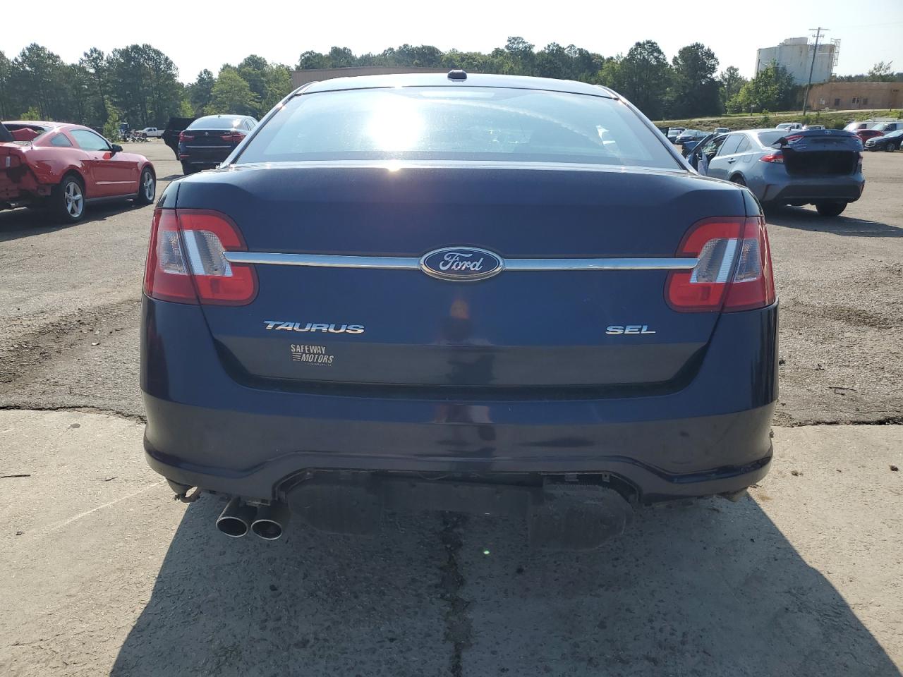 2011 Ford Taurus Sel VIN: 1FAHP2EW2BG127680 Lot: 59809755