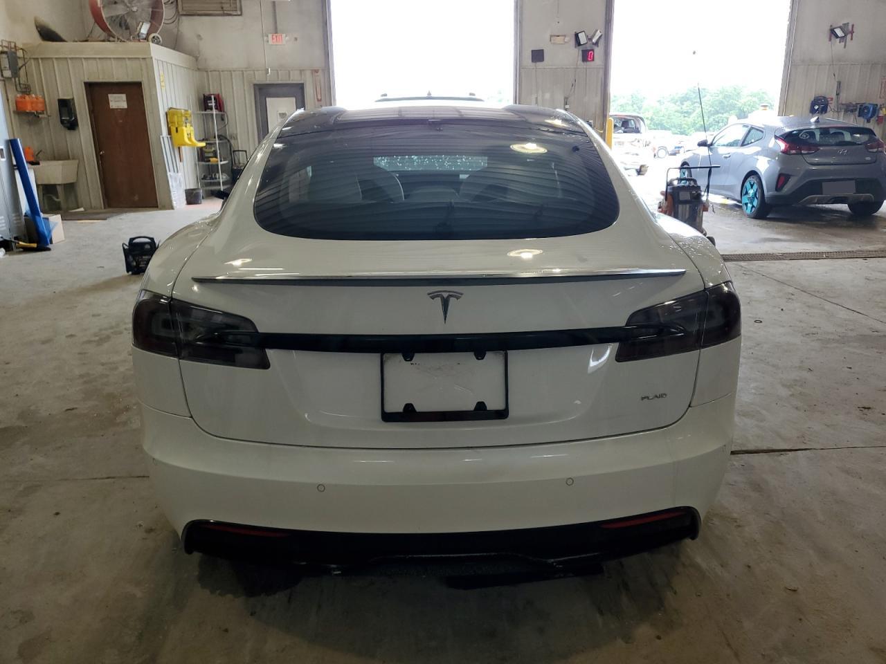 2022 Tesla Model S VIN: 5YJSA1E60NF459143 Lot: 58987445