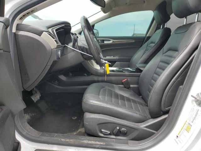  FORD FUSION 2016 White