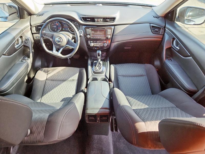  NISSAN ROGUE 2019 Srebrny