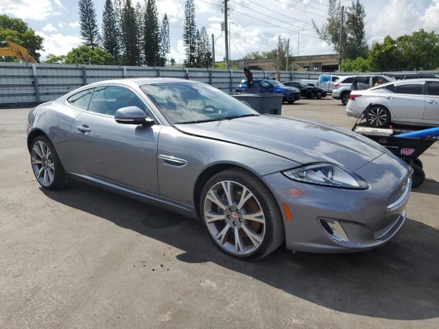 Купе JAGUAR XK 2014 Серый