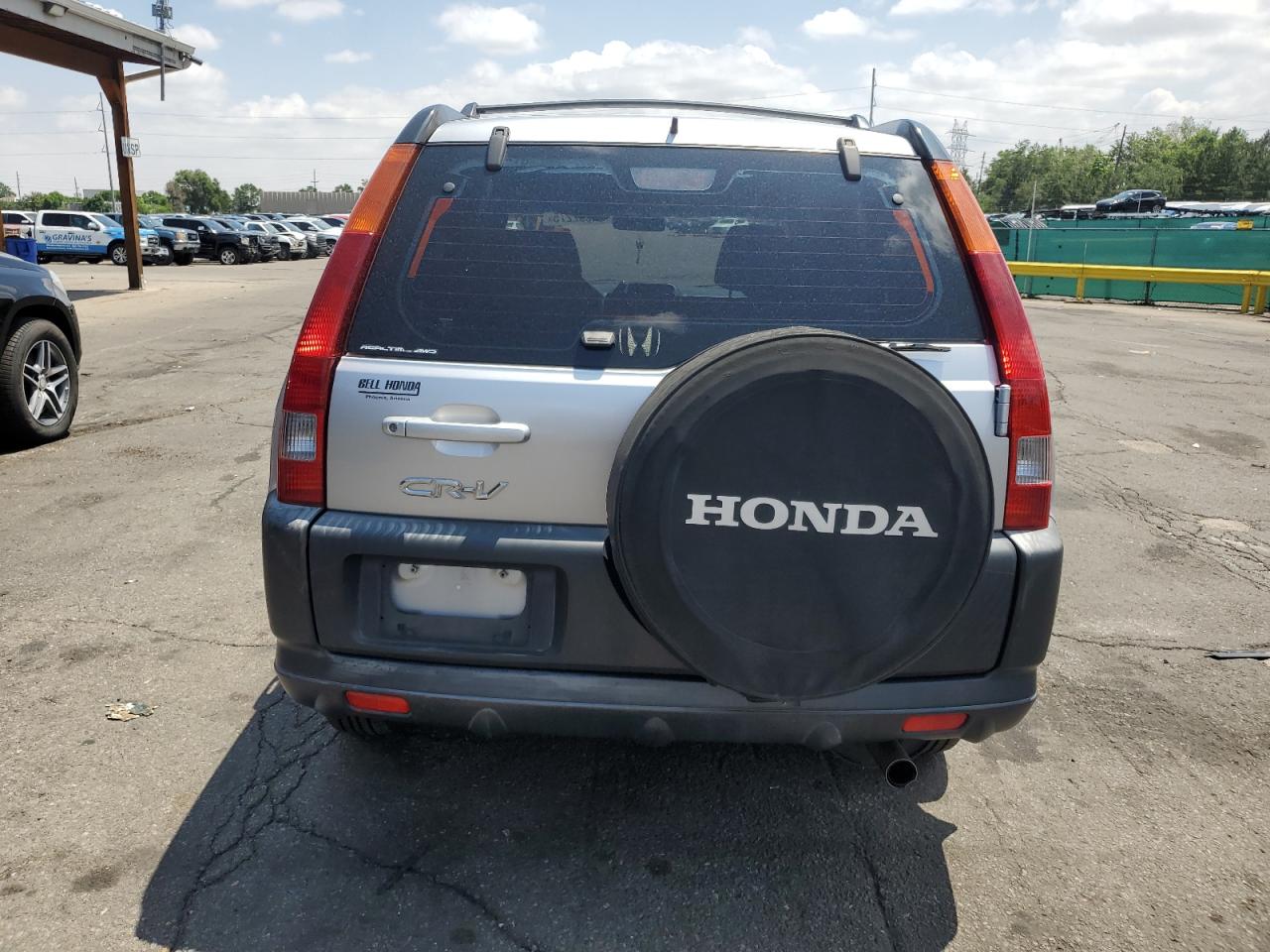 2003 Honda Cr-V Lx VIN: JHLRD78413C025197 Lot: 62852275