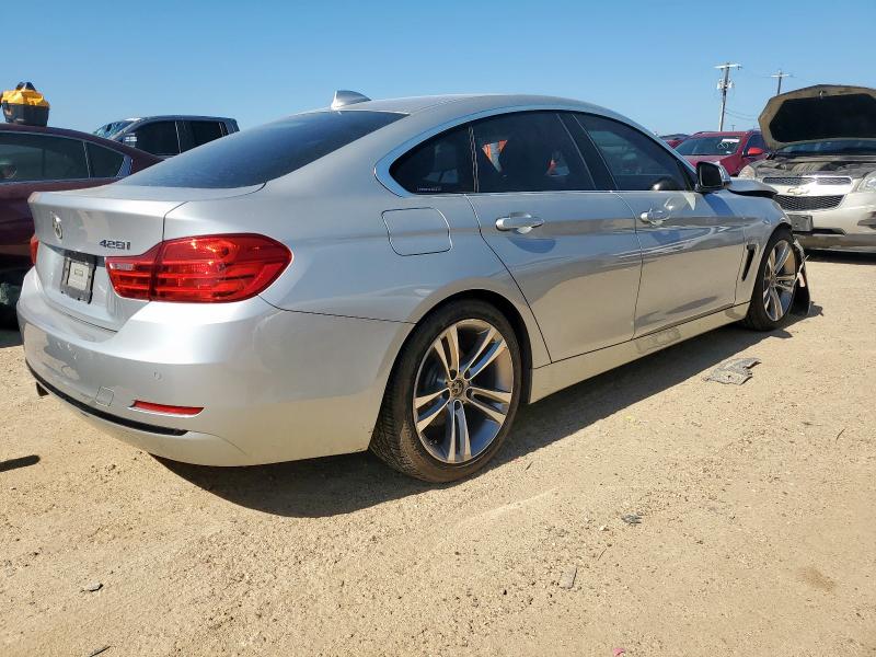  BMW 4 SERIES 2016 Silver