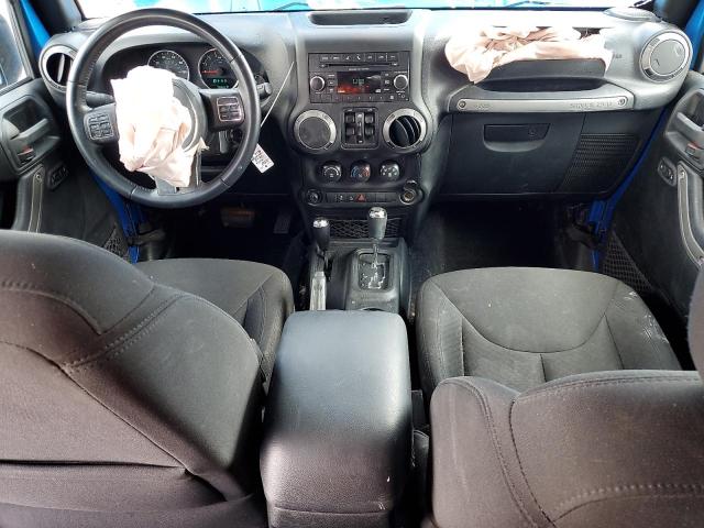  JEEP WRANGLER 2016 Granatowy