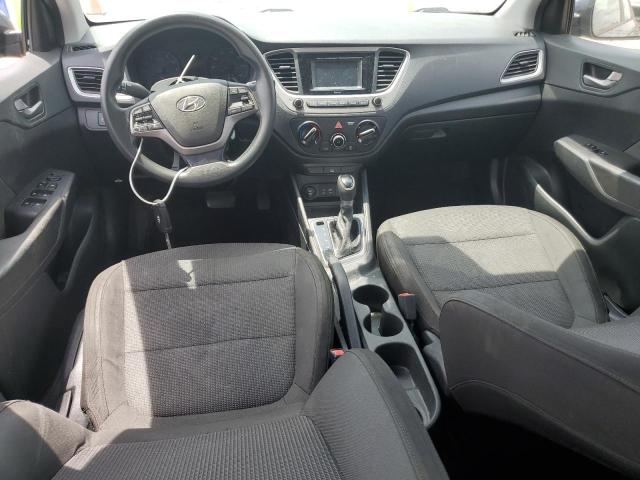  HYUNDAI ACCENT 2018 Szary