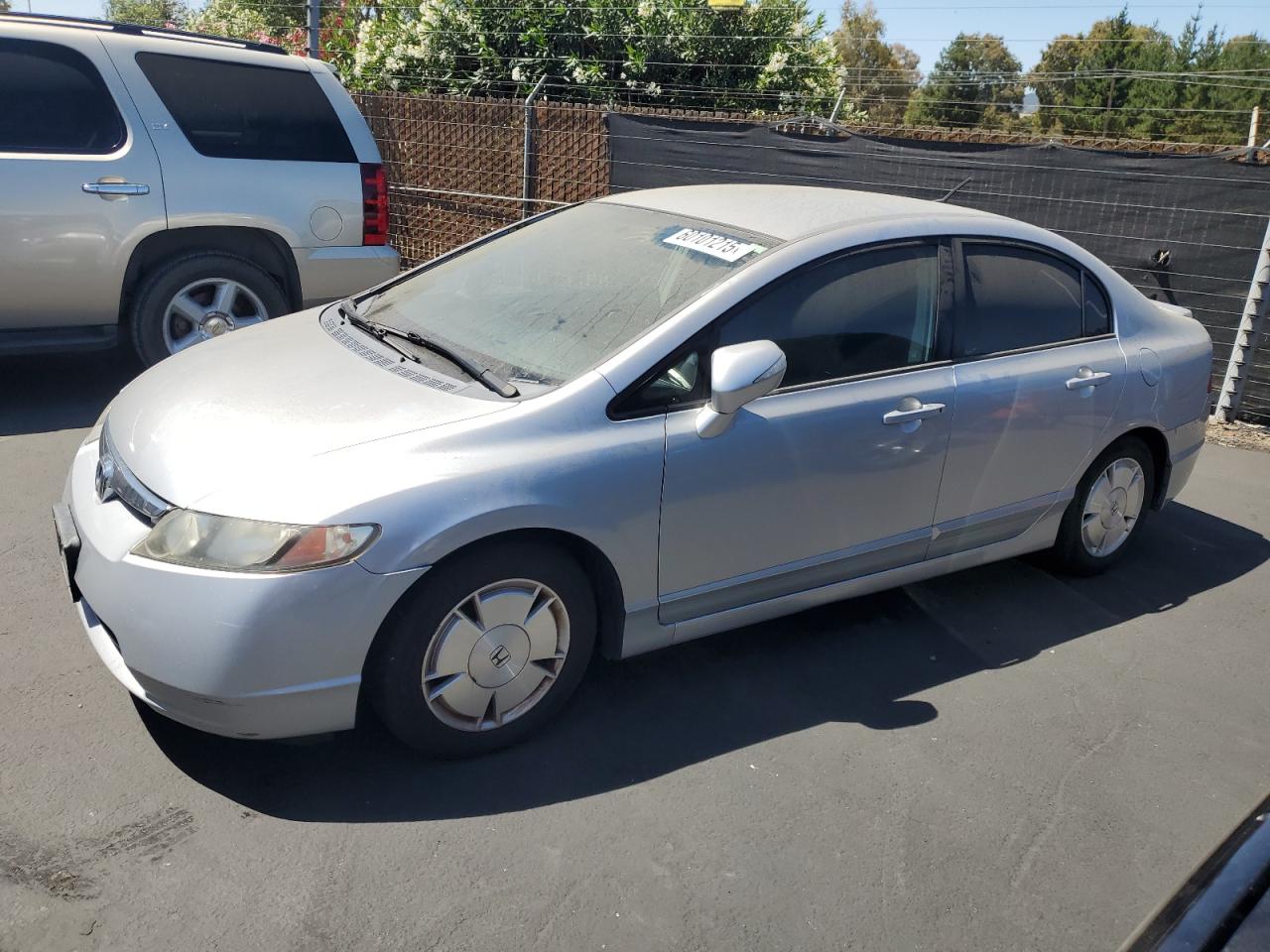 2006 Honda Civic Hybrid de vânzare în San Martin, CA - Mechanical