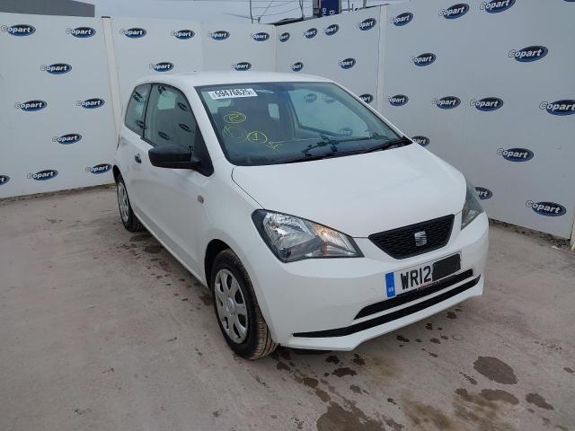 2012 SEAT MII S AC