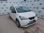 2012 SEAT MII S AC for sale at Copart BRISTOL