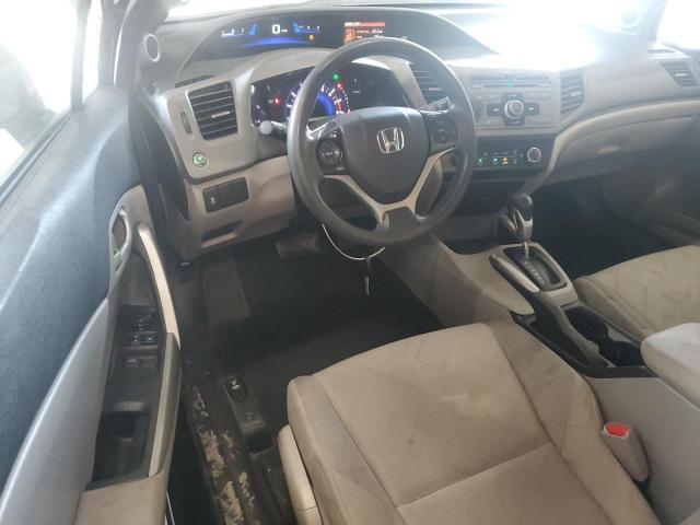  HONDA CIVIC 2012 Czarny
