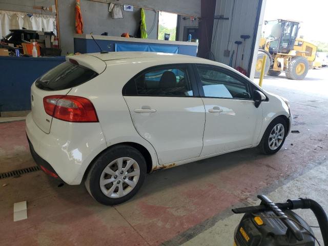  KIA RIO 2012 White