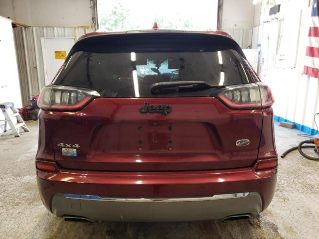  JEEP CHEROKEE 2019 Бордовый