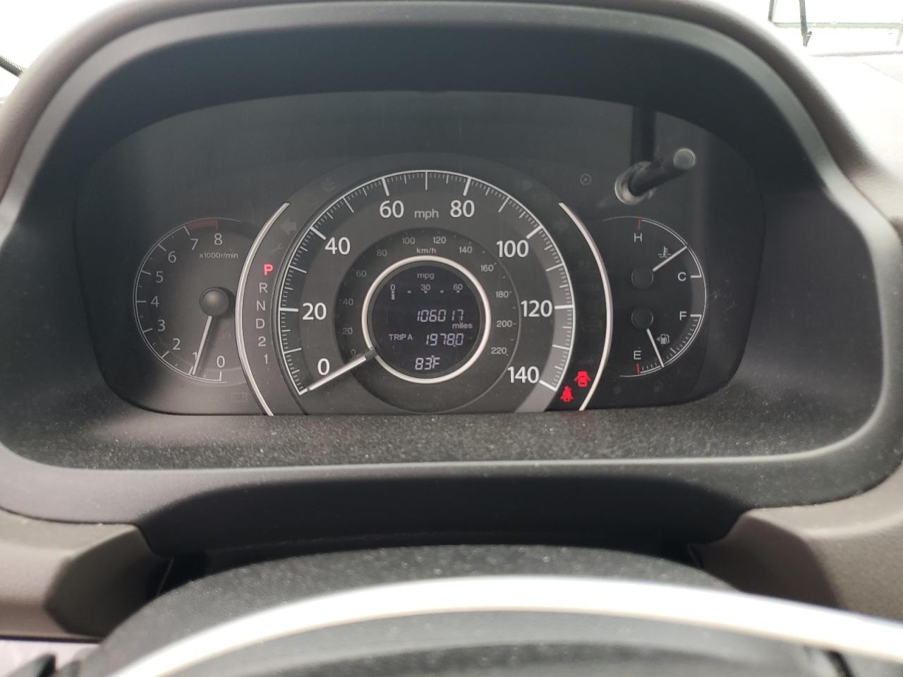 HONDA CRV 2013 VIN 5J6RM3H7XDL048196 фото 9