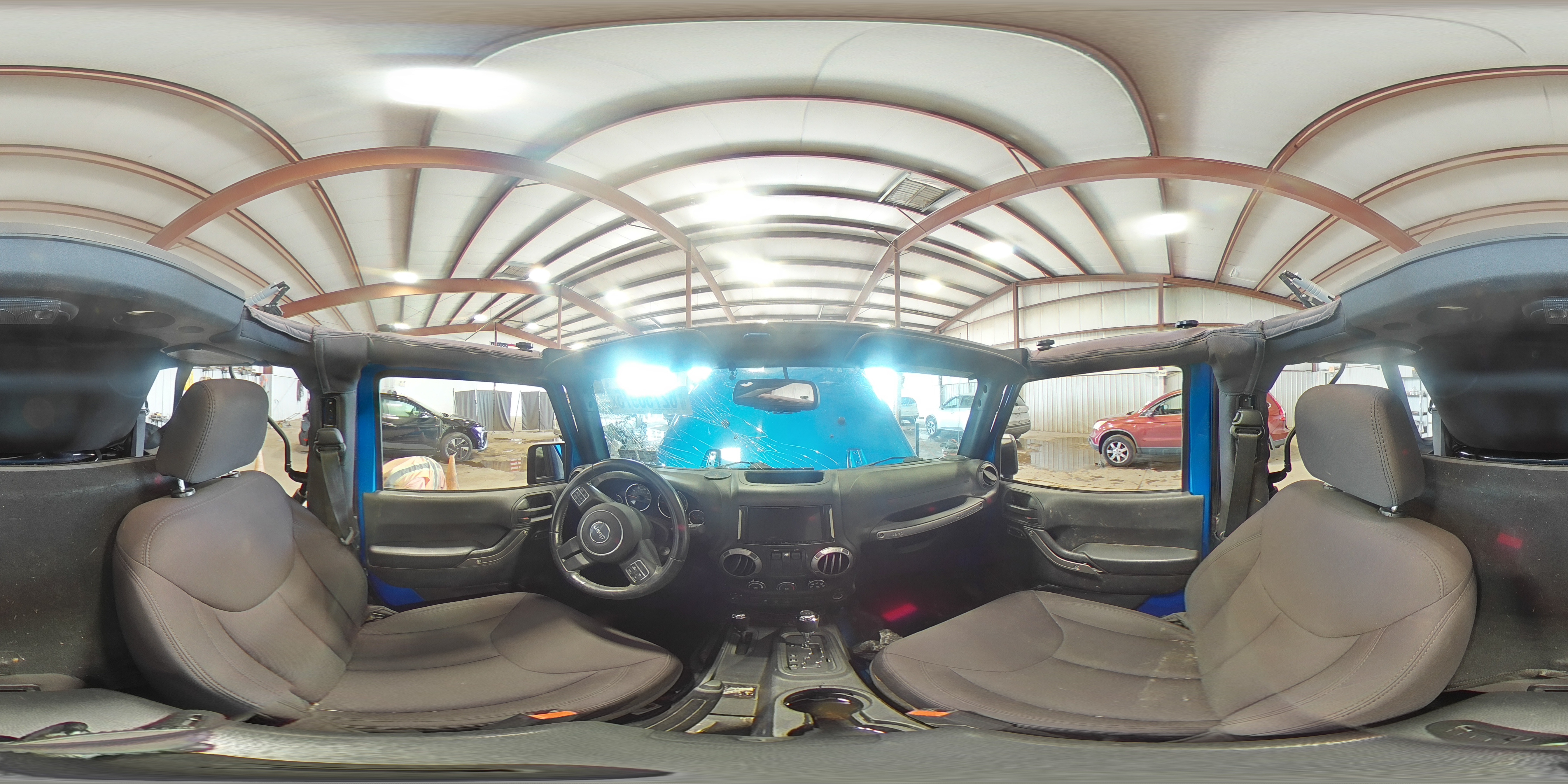 2015 Jeep Wrangler Sport VIN: 1C4AJWAG7FL520090 Lot: 62756975