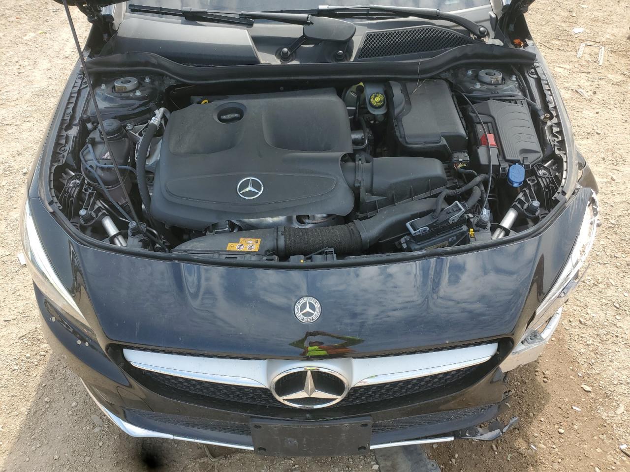 2018 Mercedes-Benz Cla 250 4Matic VIN: WDDSJ4GB3JN689188 Lot: 59390465