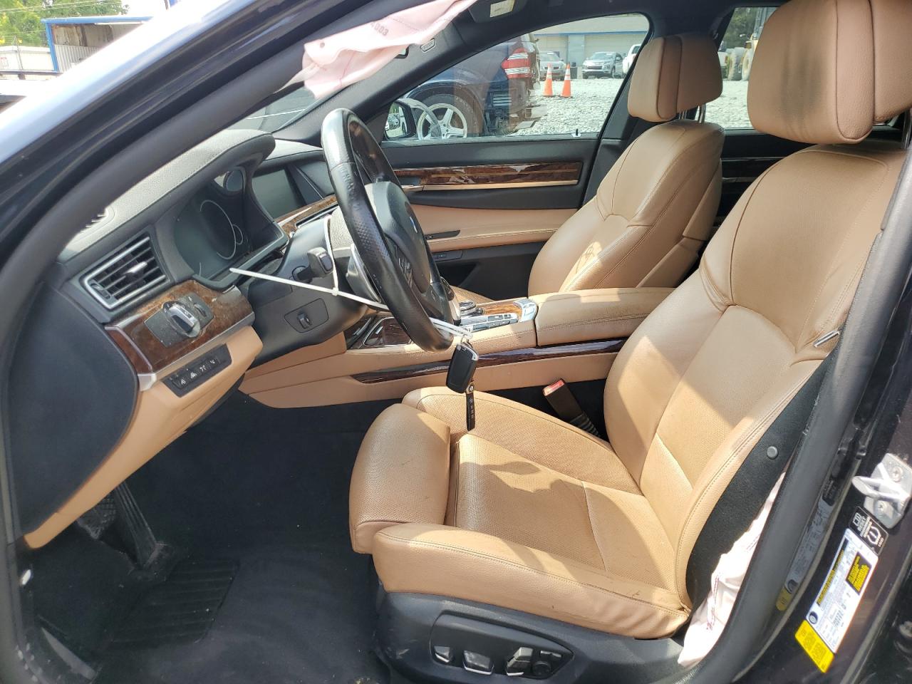 2014 BMW 740 I VIN: WBAYA6C57ED826660 Lot: 59566945