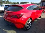 2014 VAUXHALL ASTRA GTC for sale at Copart WOLVERHAMPTON