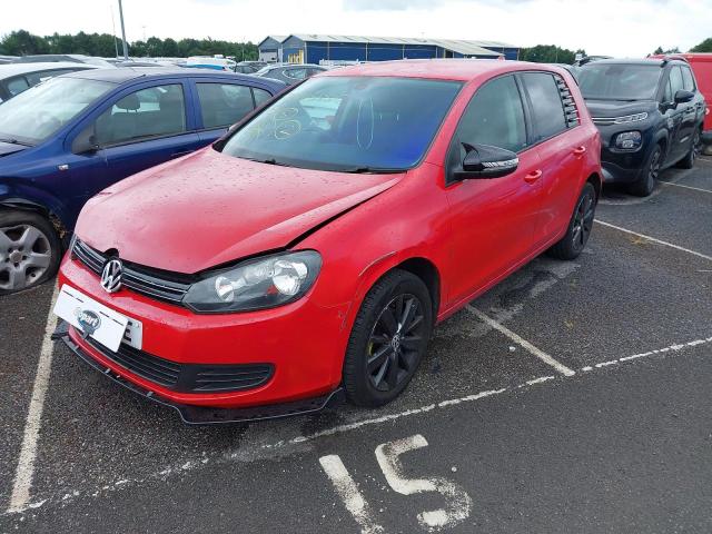 2012 VOLKSWAGEN GOLF MATCH for sale at Copart SANDTOFT