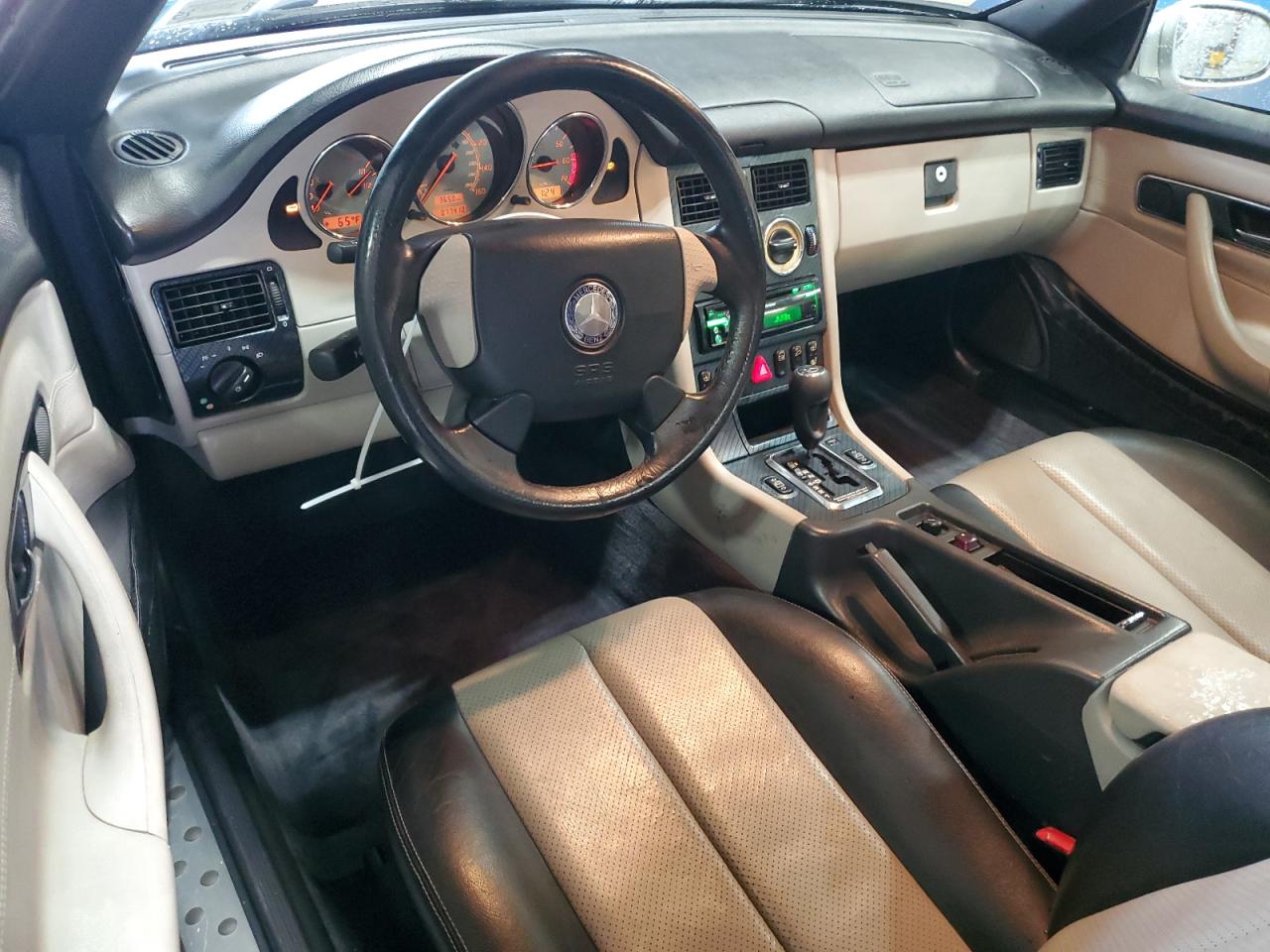 1999 Mercedes-Benz Slk 230 Kompressor VIN: WDBKK47F8XF124415 Lot: 60229115