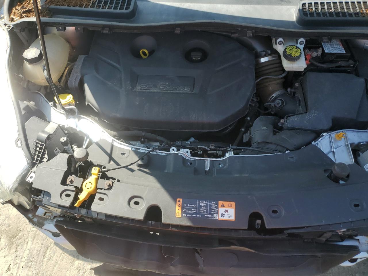 2017 Ford Escape Se VIN: 1FMCU0G98HUB74016 Lot: 59752715