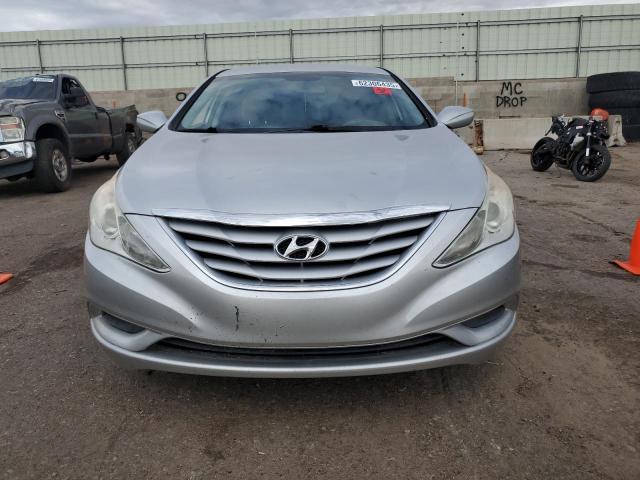  HYUNDAI SONATA 2013 Серебристый