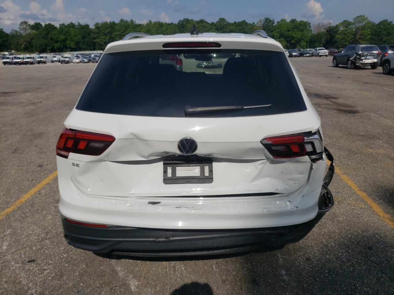 2022 Volkswagen Tiguan Se VIN: 3VV3B7AX9NM177342 Lot: 62264715