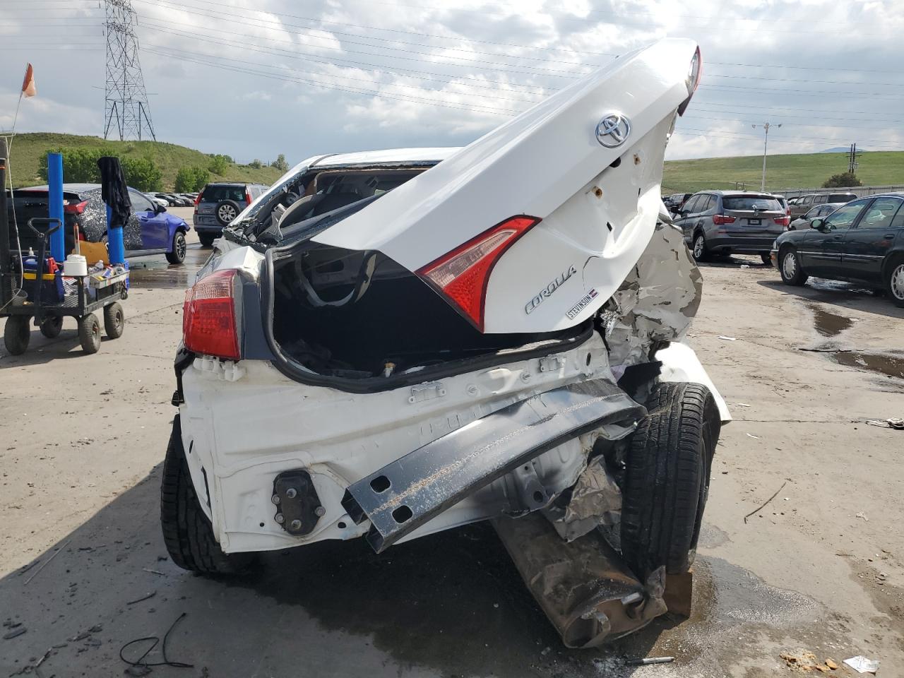 2T1BURHE6JC970167 TOYOTA COROLLA 2018