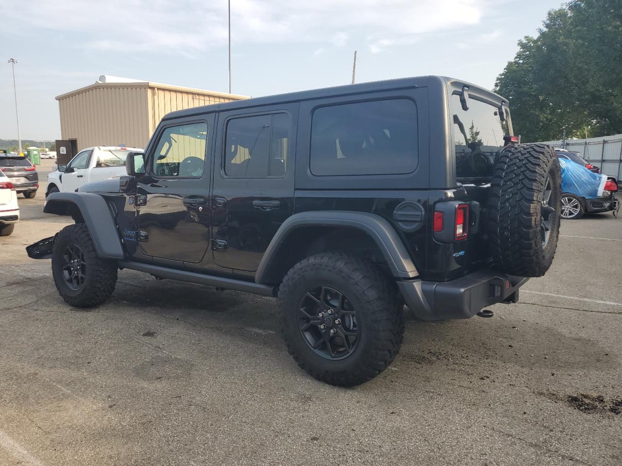 JEEP WRANGLER 2025 VIN 1C4RJXN67SW533554 photo 2