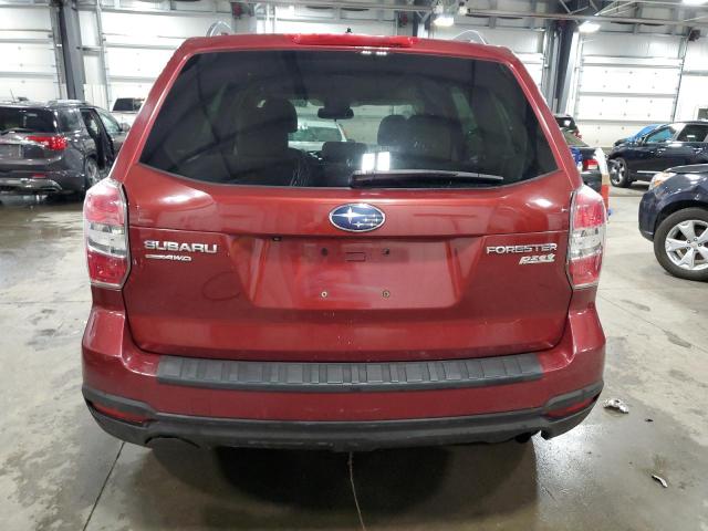  SUBARU FORESTER 2015 Burgundy