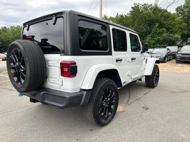  JEEP WRANGLER 2023 White