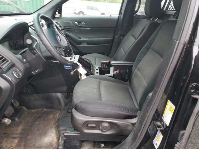  FORD EXPLORER 2018 Czarny