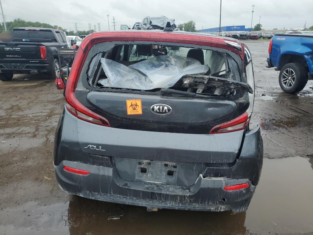 2020 Kia Soul Lx VIN: KNDJ23AU8L7732776 Lot: 61821785