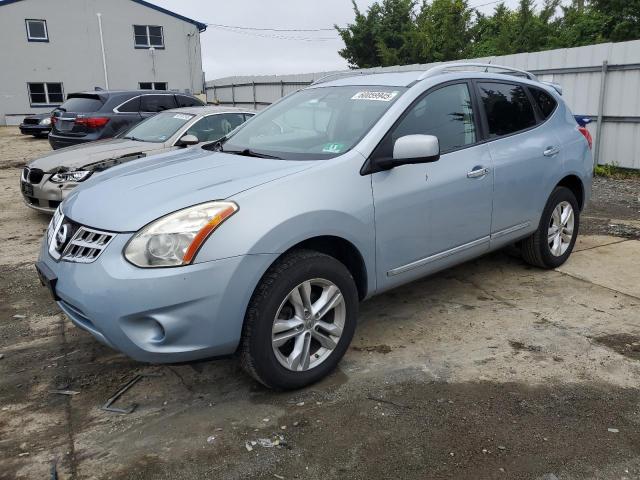  NISSAN ROGUE 2012 Granatowy