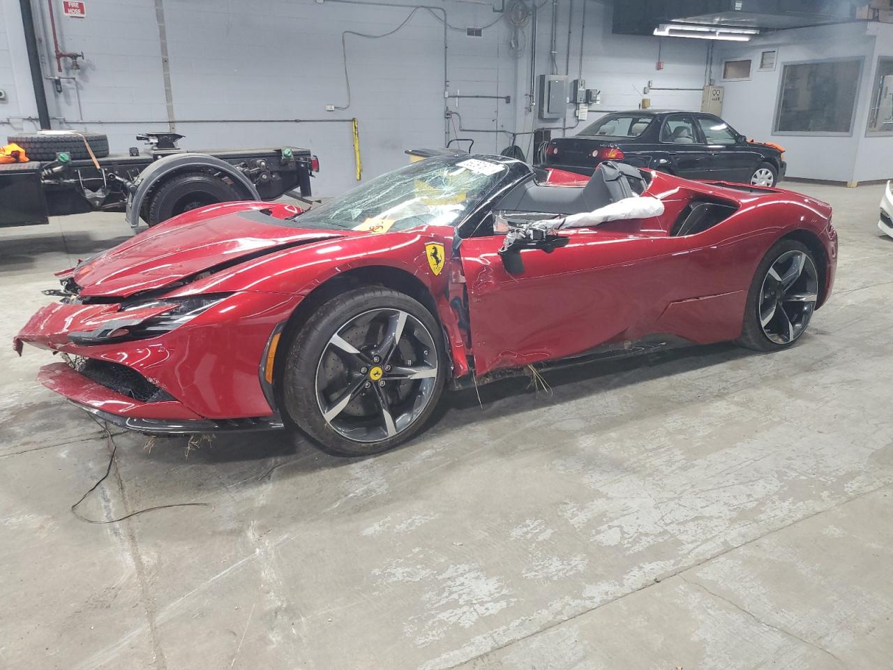 2024 Ferrari Sf 90 Spider en Venta en Wheeling, IL - All Over