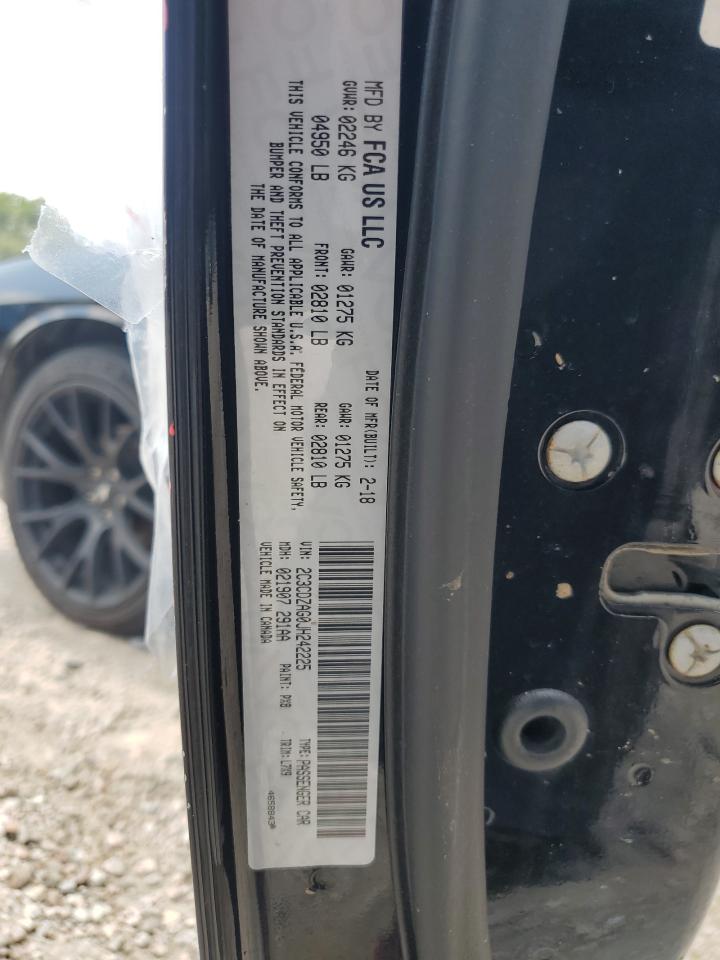 2018 Dodge Challenger Sxt VIN: 2C3CDZAG0JH242225 Lot: 62565285