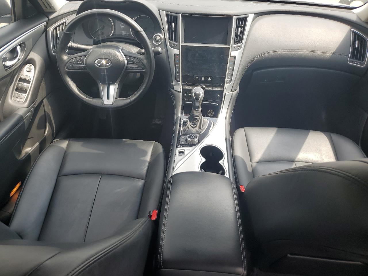 2019 Infiniti Q50 Luxe VIN: JN1EV7AR1KM593914 Lot: 57825555