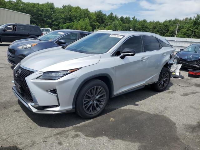  LEXUS RX350 2019 Серебристый